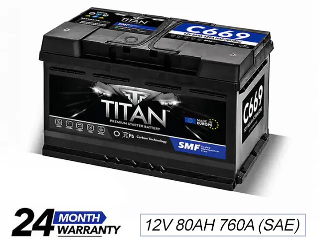 Titan Battery C669NS