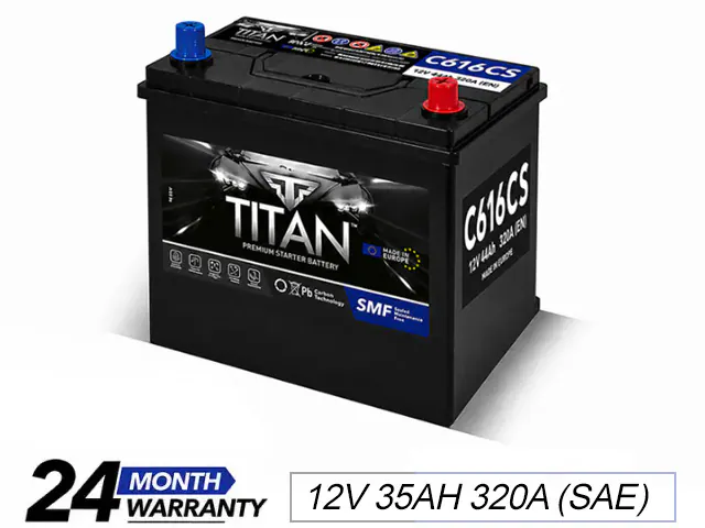 Titan Battery C616CSNS