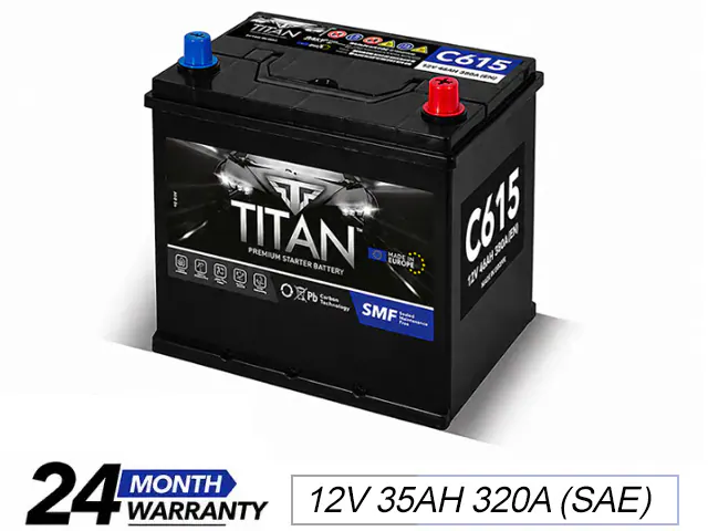 Titan Battery C615NS