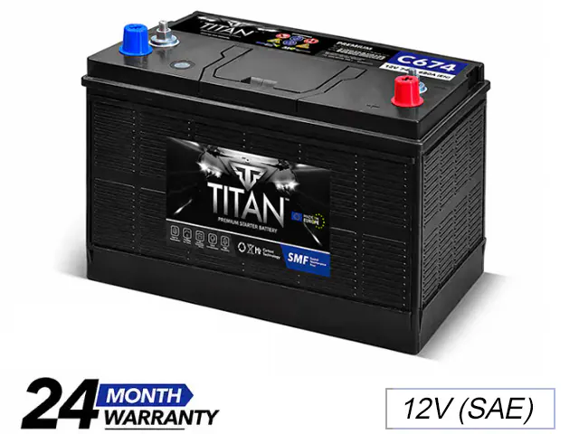 Titan Battery C674NS