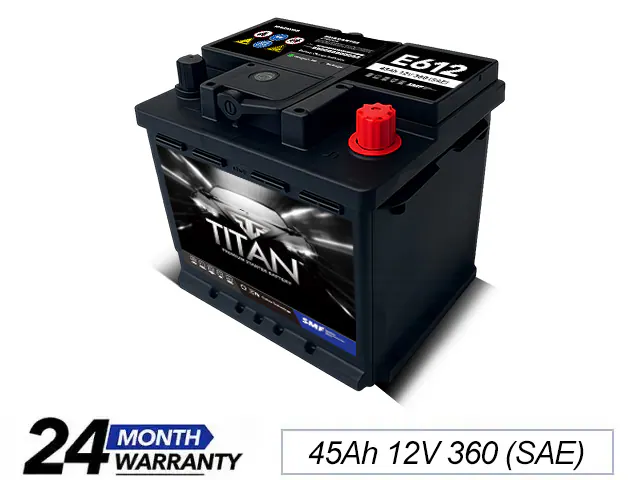 Titan Battery E612