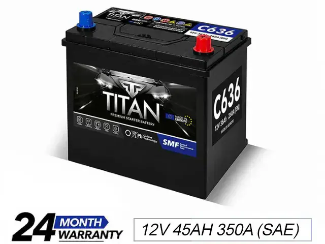 Titan Battery C636NS