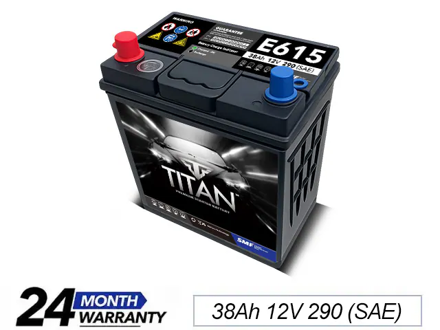 Titan Battery E615