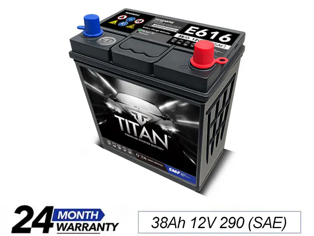 Titan Battery E616