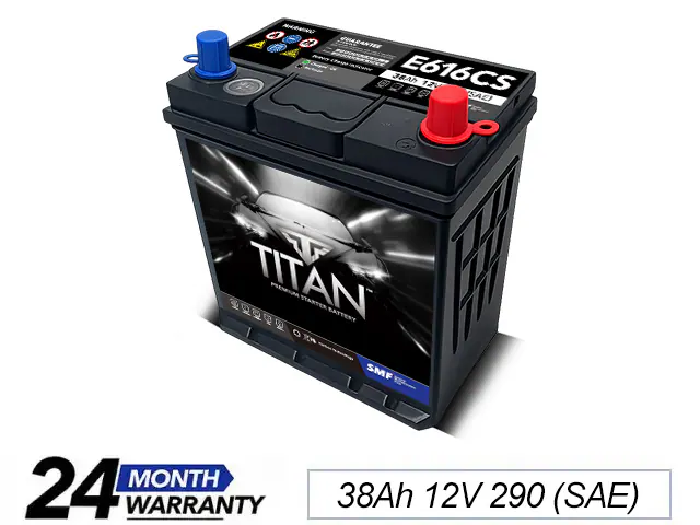 Titan Battery E616CS