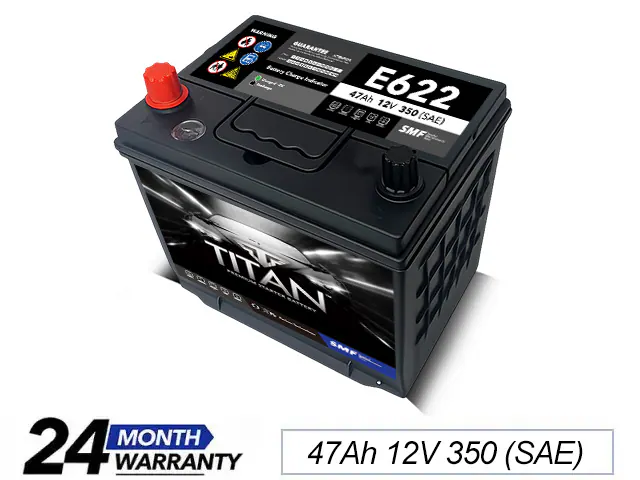 Titan Battery E622