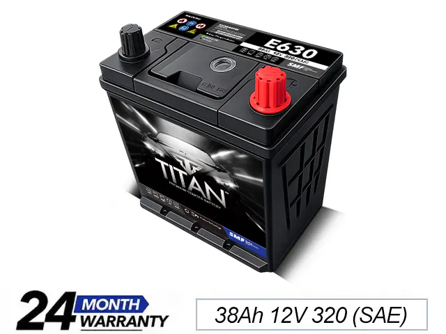 Titan Battery E630