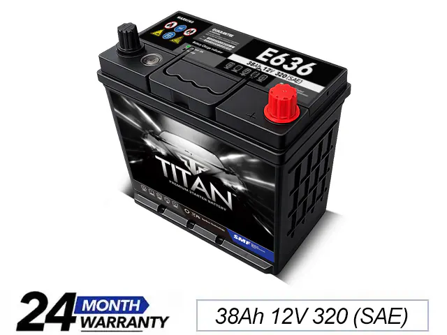 Titan Battery E636