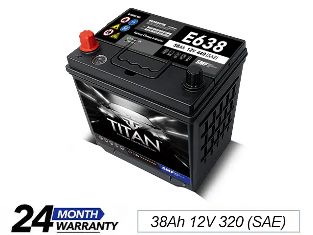 Titan battery E638
