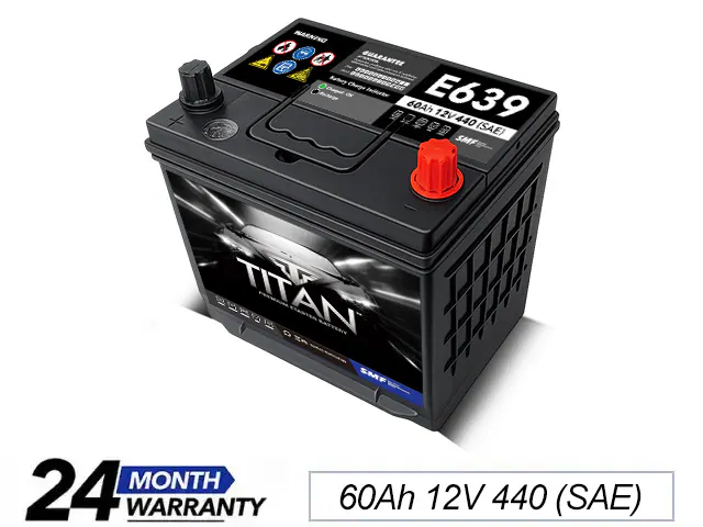 Titan Battery E639
