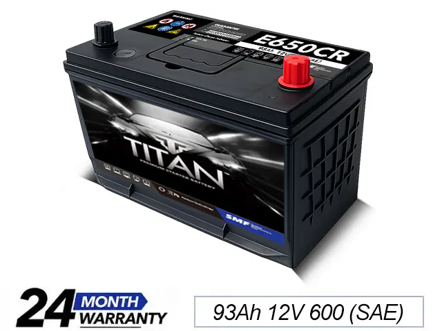 Titan Battery E650CR