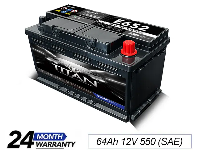 Titan Battery E652