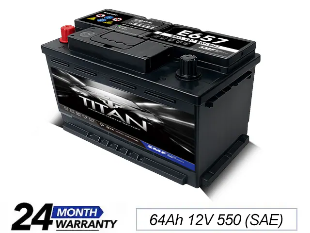 Titan battery E657