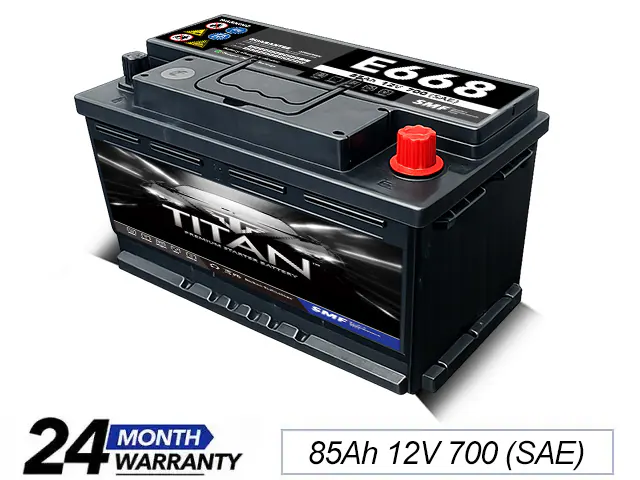 Titan Battery E668