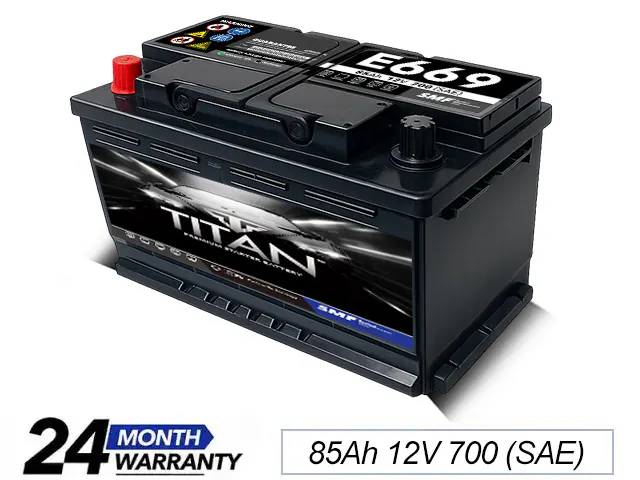 Titan battery E669