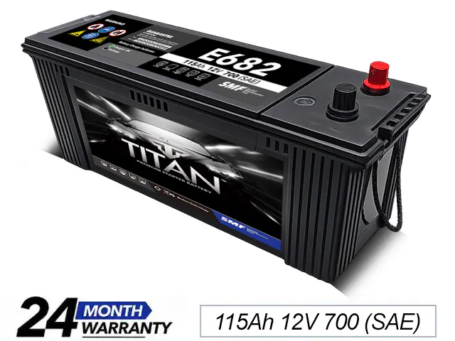Titan battery E682