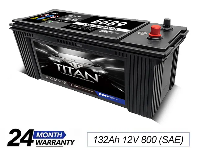 Titan battery E689