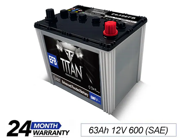 Titan Battery E639EFB