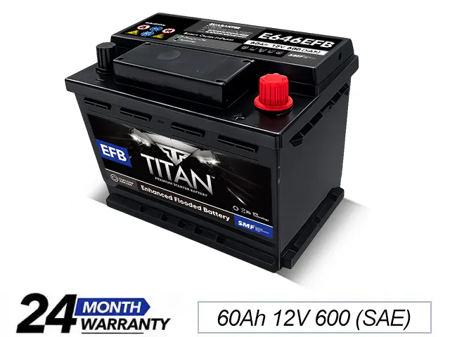Titan Battery E646EFB