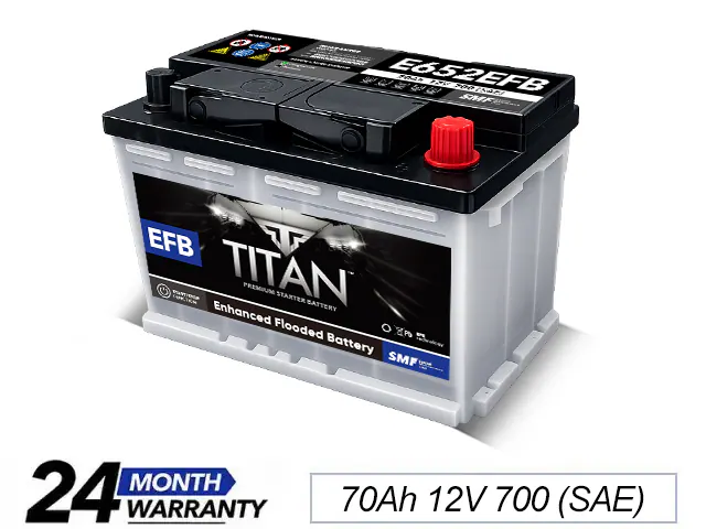 Titan Battery E652EFB