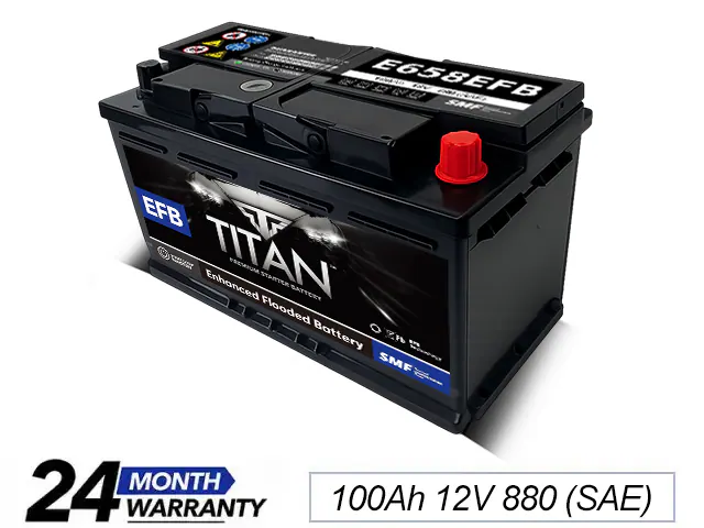 Titan Battery E658EFB