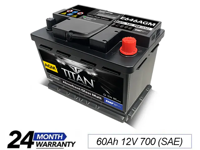 Titan Battery E646AGM